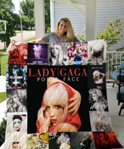 Buy Lady Gaga Quilt Blanket & Quilt Bedding Set For Fans Ver 17