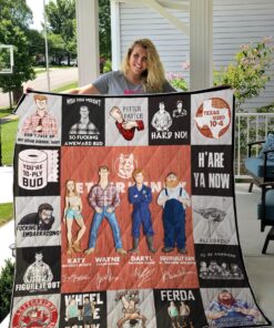 Buy Letterkenny T-Shirt Signature Quilt Blanket & Quilt Bedding Set