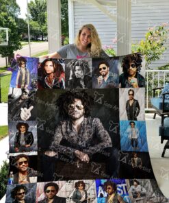 Buy Lenny Kravitz Quilt Blanket & Quilt Bedding Set 01260