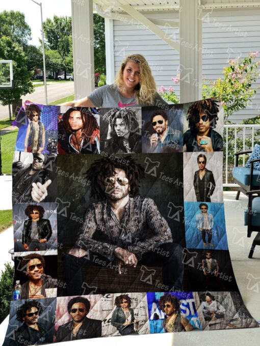 Buy Lenny Kravitz Quilt Blanket & Quilt Bedding Set 01260