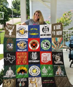 Buy Letterkenny T-Shirt Quilt Blanket & Quilt Bedding Set For Fans