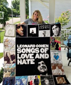 Buy Leonard Cohen Quilt Blanket & Quilt Bedding Set 01171