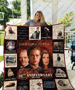 Buy Legends Of The Fall 25Th Anniversary Quilt Blanket & Quilt Bedding Set For Fans Ver 17 - Meteew