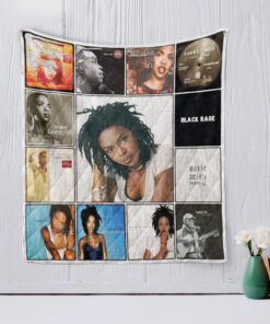 Buy Lauryn Hill Quilt Blanket & Quilt Bedding Set