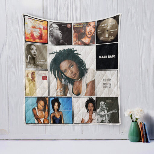 Buy Lauryn Hill Quilt Blanket & Quilt Bedding Set