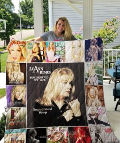 Buy Leann Rimes Quilt Blanket & Quilt Bedding Set 01205