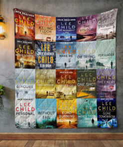 Buy Lee Child Books Quilt Blanket & Quilt Bedding Set