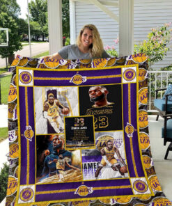 Buy Lebron James Quilt Blanket & Quilt Bedding Set