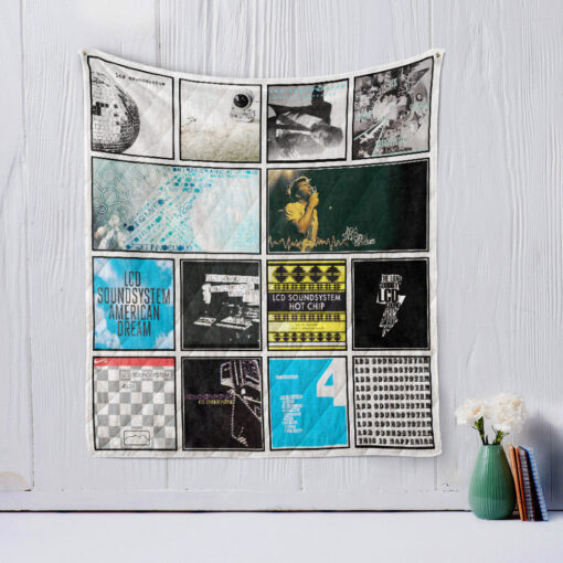 Buy Lcd Soundsystem Quilt Blanket & Quilt Bedding Set