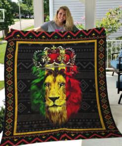 Buy Lion King In Senegal Flag By Geometric Pattern Quilt Blanket & Quilt Bedding Set Great Customized Blanket Gifts For Birthday Christmas Thanksgiving