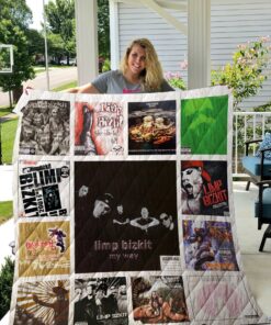 Buy Limp Bizkit Albums Quilt Blanket & Quilt Bedding Set