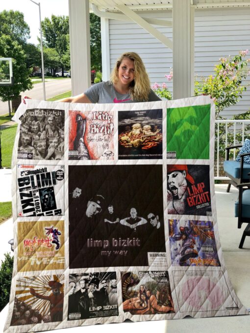 Buy Limp Bizkit Albums Quilt Blanket & Quilt Bedding Set