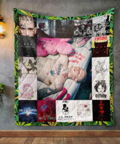 Buy Lil Peep Style 2 Quilt Blanket & Quilt Bedding Set