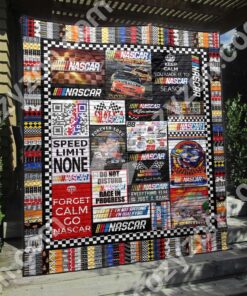 Buy Limited Edition Nascar Quilt Blanket & Quilt Bedding Set