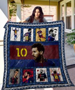 Buy Lionel Messi Quilt Blanket & Quilt Bedding Set