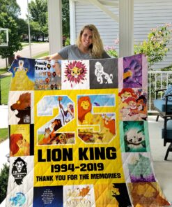 Buy Lion King Quilt Blanket & Quilt Bedding Set 01