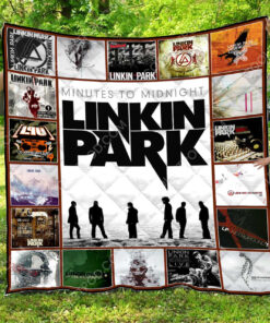 Buy Linkin Park Band Quilt Blanket & Quilt Bedding Set