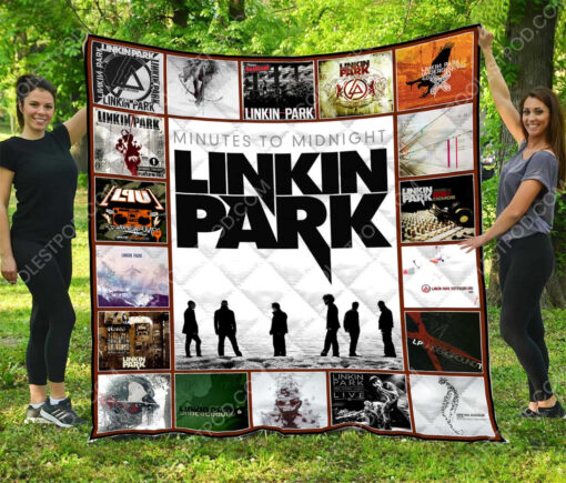 Buy Linkin Park Band Quilt Blanket & Quilt Bedding Set