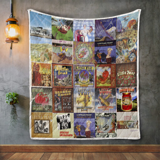 Buy Little Feat Album Covers Quilt Blanket & Quilt Bedding Set