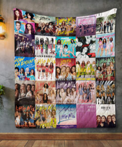 Buy Little Mix Album Covers Quilt Blanket & Quilt Bedding Set