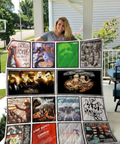 Buy Limp Bizkit Quilt Blanket & Quilt Bedding Set