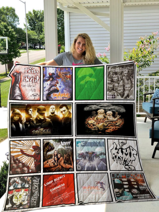 Buy Limp Bizkit Quilt Blanket & Quilt Bedding Set