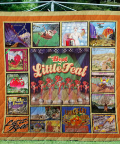 Buy Little Feat Albums Quilt Blanket & Quilt Bedding Set For Fans