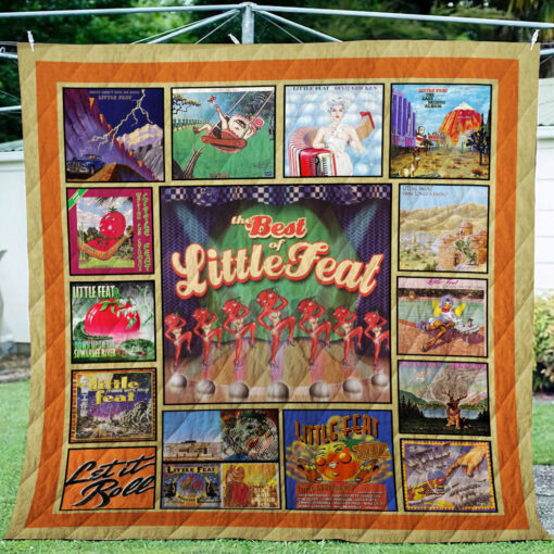 Buy Little Feat Albums Quilt Blanket & Quilt Bedding Set For Fans