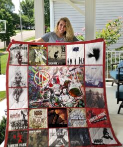 Buy Linkin Park Style 2 Quilt Blanket & Quilt Bedding Set