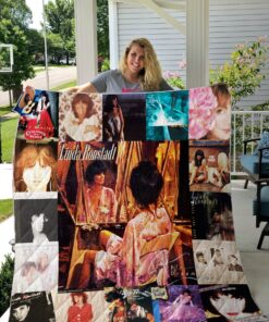 Buy Linda Ronstadt Albums Quilt Blanket & Quilt Bedding Set For Fans Ver 17