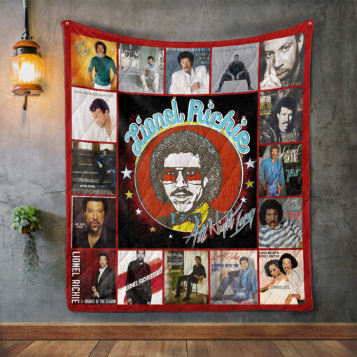 Buy Lionel Richie Style 2 Quilt Blanket & Quilt Bedding Set