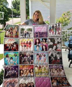 Buy Little Mix Quilt Blanket & Quilt Bedding Set