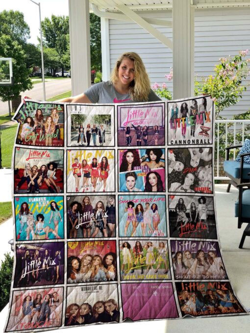 Buy Little Mix Quilt Blanket & Quilt Bedding Set