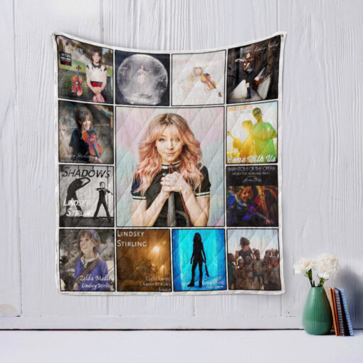 Buy Lindsey Stirling Quilt Blanket & Quilt Bedding Set