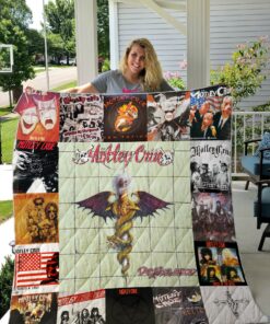 Buy Limited Edition Motley Crue Quilt Blanket & Quilt Bedding Set