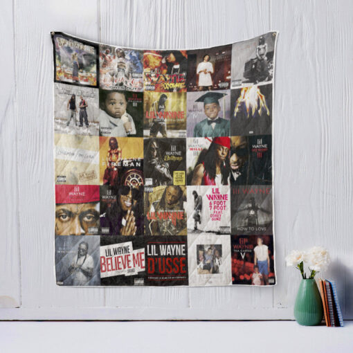 Buy Lil Wayne Quilt Blanket & Quilt Bedding Set