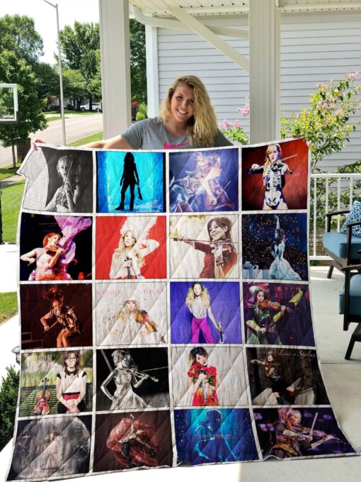 Buy Lindsey_Stirling Quilt Blanket & Quilt Bedding Set