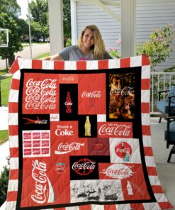 Buy Limited Edition Coca Cola Quilt Blanket & Quilt Bedding Set