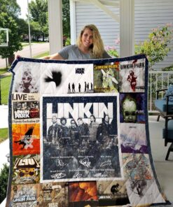 Buy Linkin Park Quilt Blanket & Quilt Bedding Set - Meteew