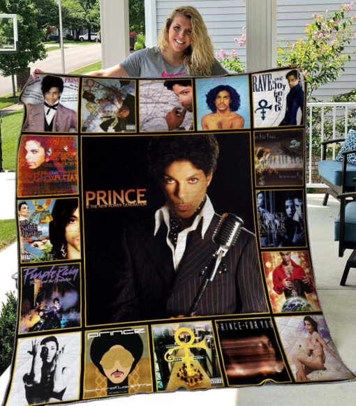 Buy Limited Edition Prince Quilt Blanket & Quilt Bedding Set