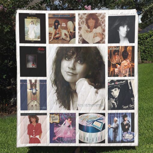 Buy Linda Ronstadt Quilt Blanket & Quilt Bedding Set