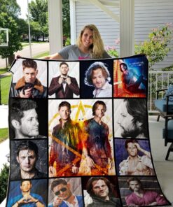 Buy Limited Edition Supernatural Winchester All Season Plus Size Quilt Blanket & Quilt Bedding Set