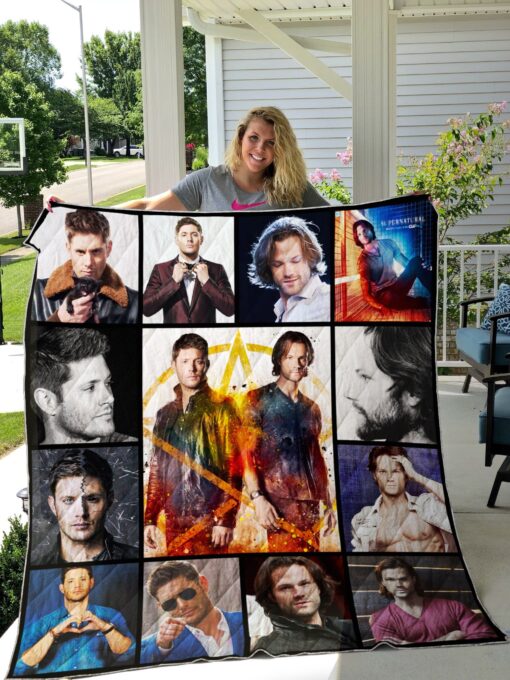 Buy Limited Edition Supernatural Winchester All Season Plus Size Quilt Blanket & Quilt Bedding Set