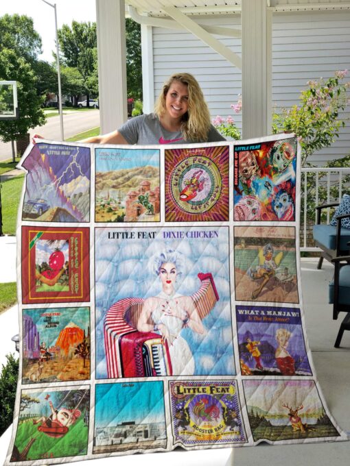 Buy Little Feat Albums Quilt Blanket & Quilt Bedding Set Ver13