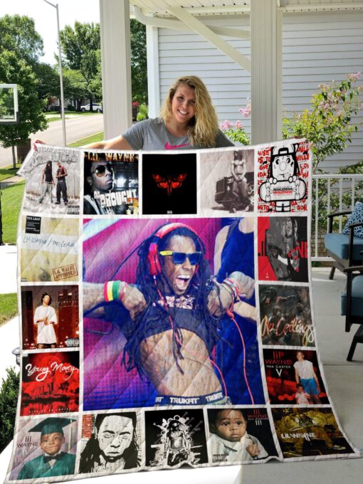 Buy Lil Wayne Quilt Blanket & Quilt Bedding Set 0957