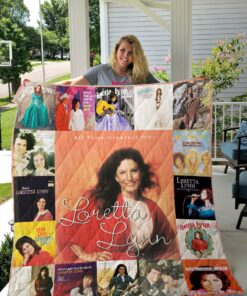 Buy Loretta Lynn Quilt Blanket & Quilt Bedding Set For Fans Ver 17-3