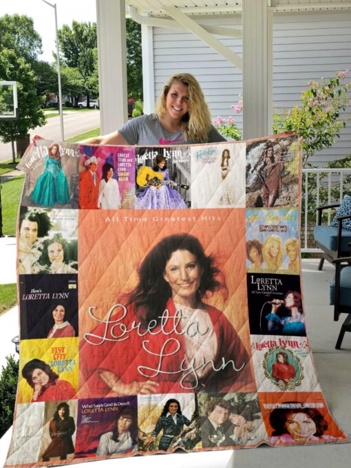 Buy Loretta Lynn Quilt Blanket & Quilt Bedding Set For Fans Ver 17-3