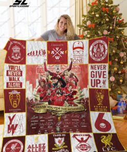 Buy Liverpool Fc Quilt Blanket & Quilt Bedding Set - Meteew