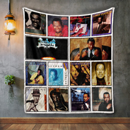 Buy Luther Vandross Quilt Blanket & Quilt Bedding Set