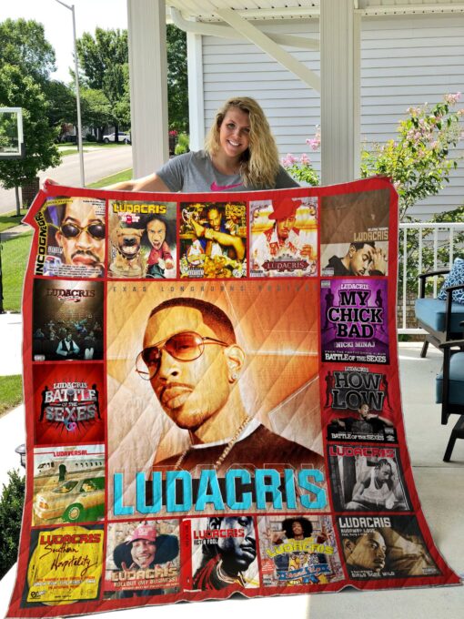 Buy Ludacris Quilt Blanket & Quilt Bedding Set - Meteew